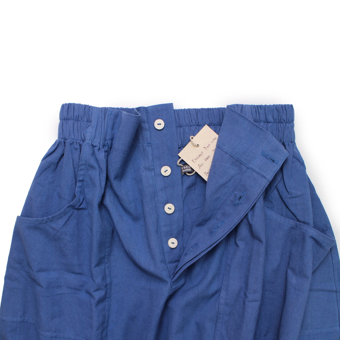 AJAY SKIRT + Eco dye Cotton Skirts + Dusty Blue