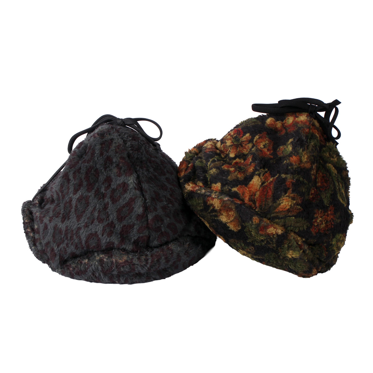CÂBLEAMI PRINT FLIGHT HAT + Flight Hat + Flower