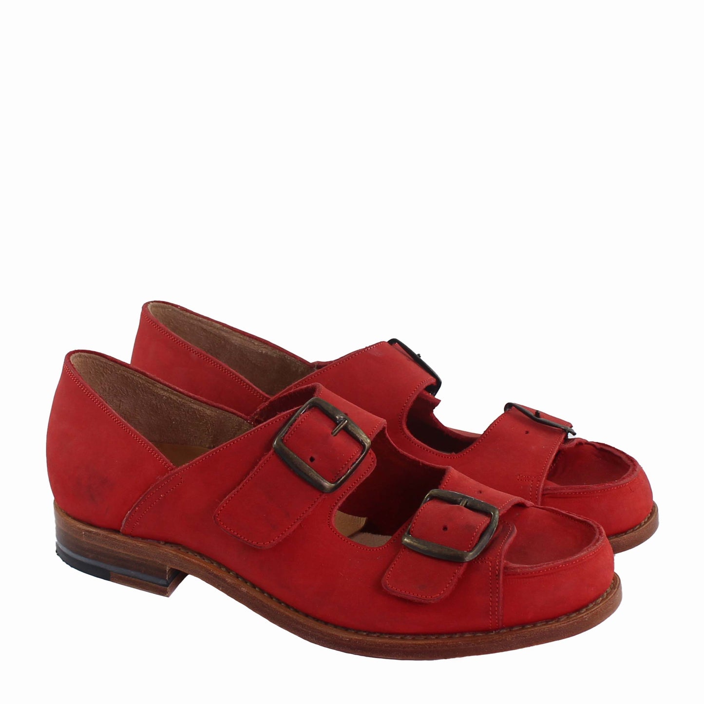 BILL 1 + Welted Shoes + Red