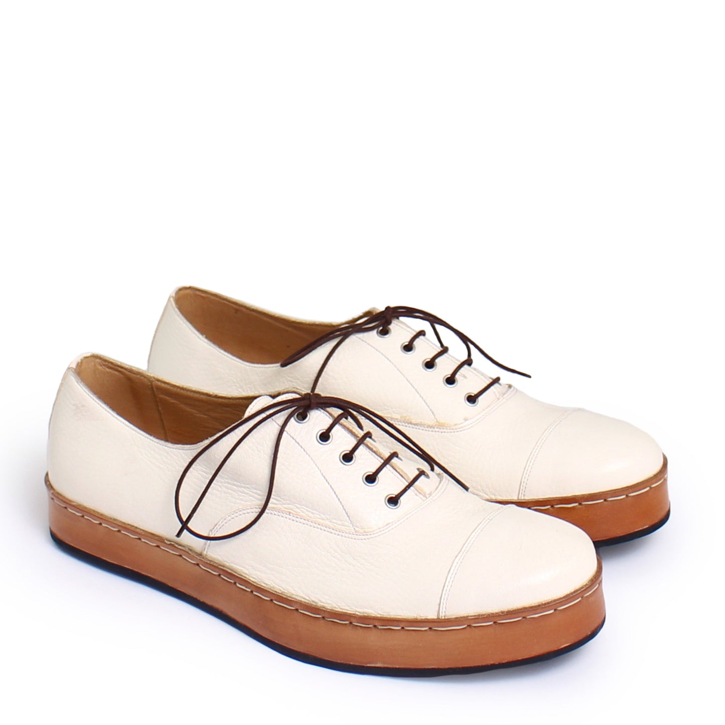 Trainers Low + Low Sneakers + White