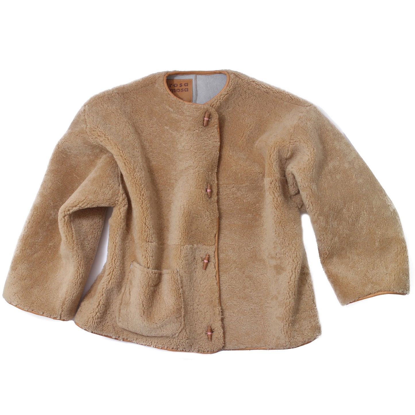 Jacket METEOR + Reversible Shearling Jacket + Camel