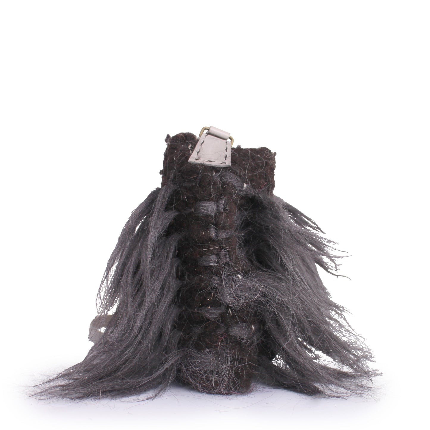 SHAMAN BAG + Crochet Bag + Ash Black