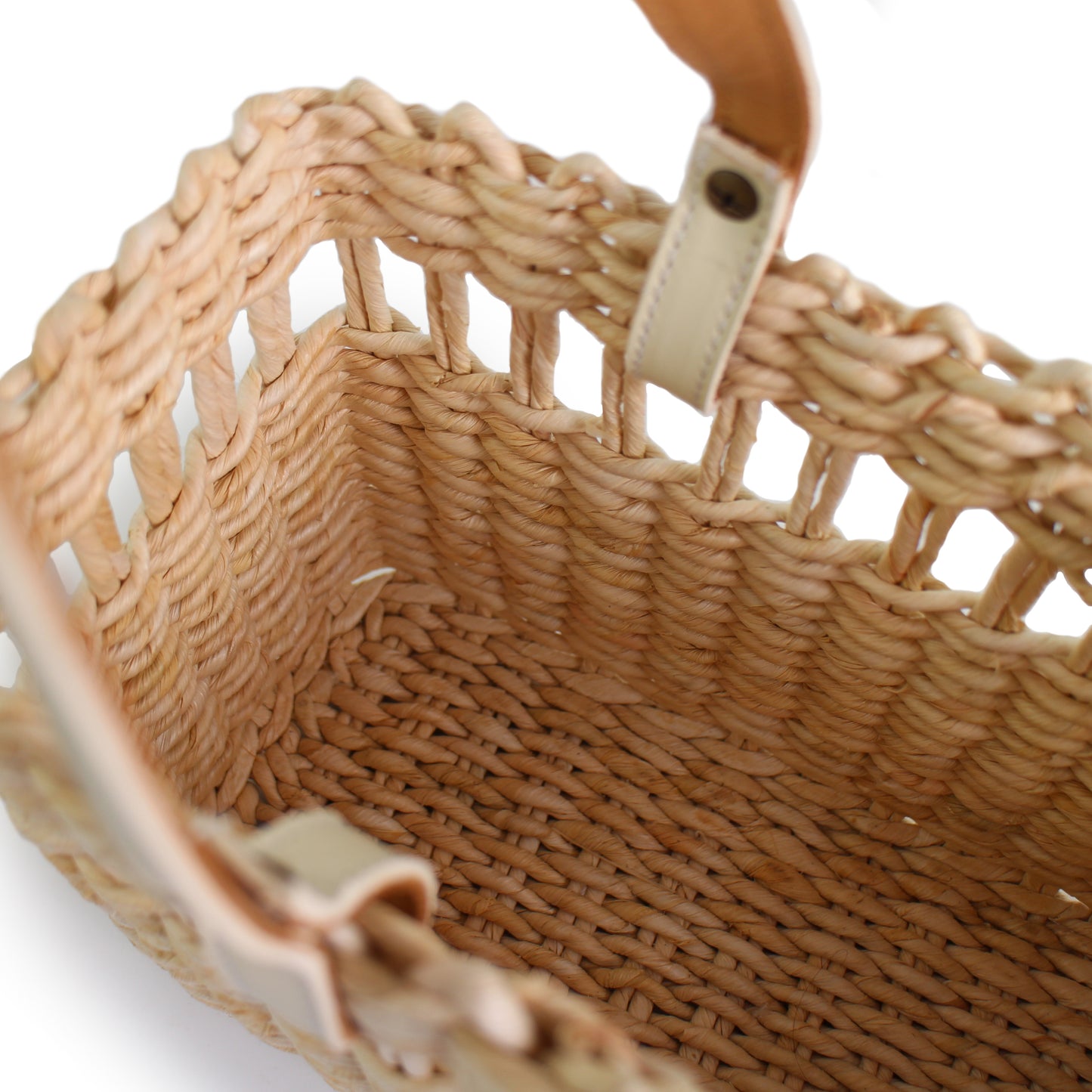 VALERIA SHOPPER BAG mini + Cornleaf Mini Bag + Off White