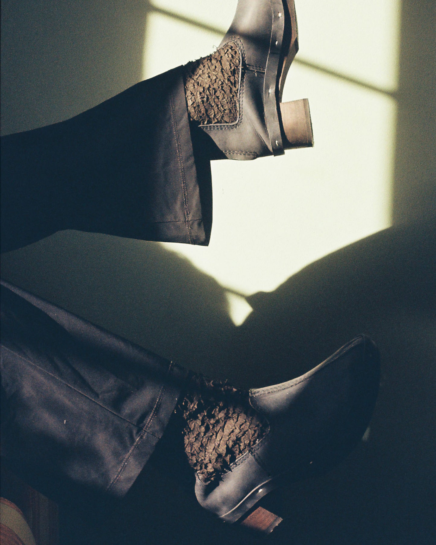 ROSA MOSA ROCCO PESCE DARK SOLE BLACK by katarina soskic