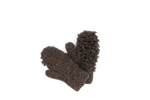 SOFT BOXING MITTENS GREY
