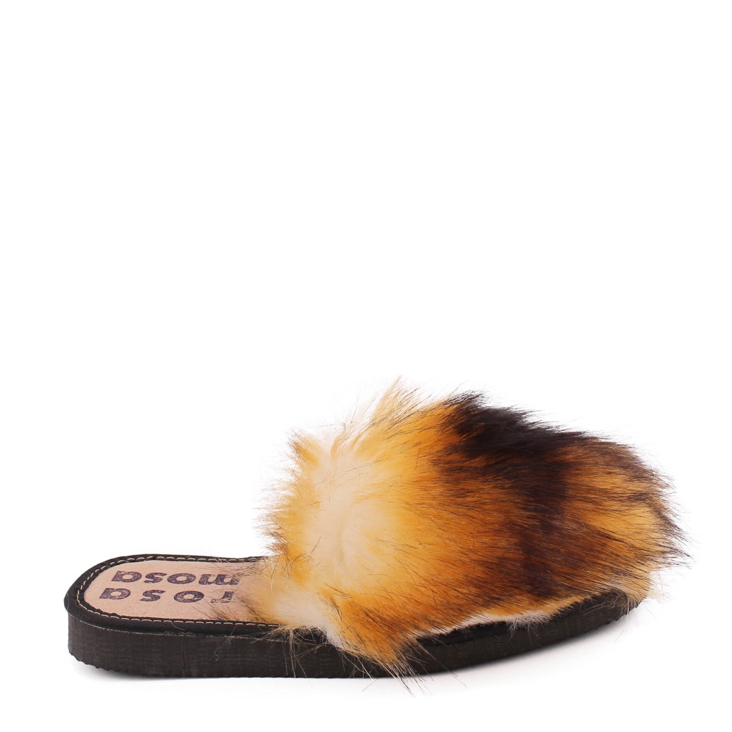 Faux Fur Slippers + Foxy