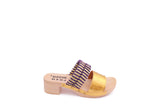 ROCCO KNOT SANDALS + GOLD LILAC