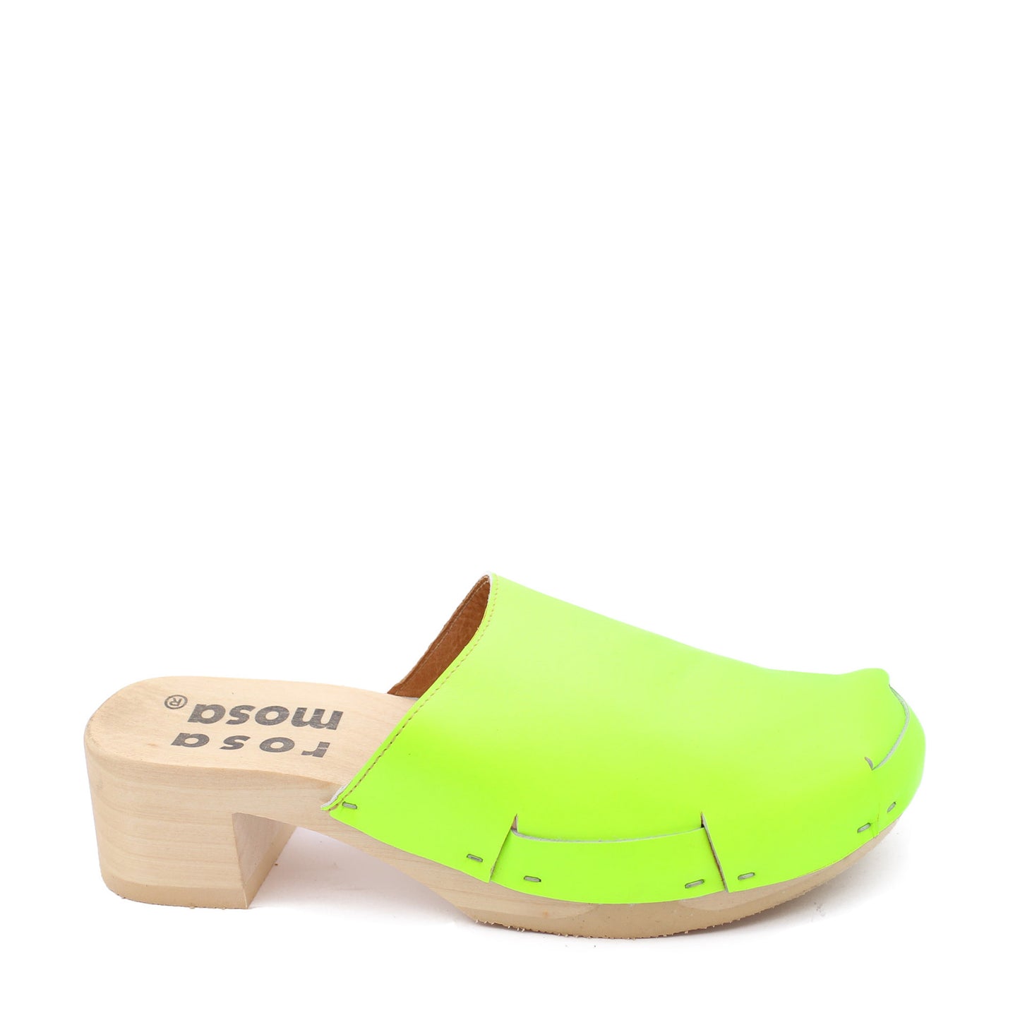 ROCCO NOMAD SIMPLE + Leather Clog+ Lime