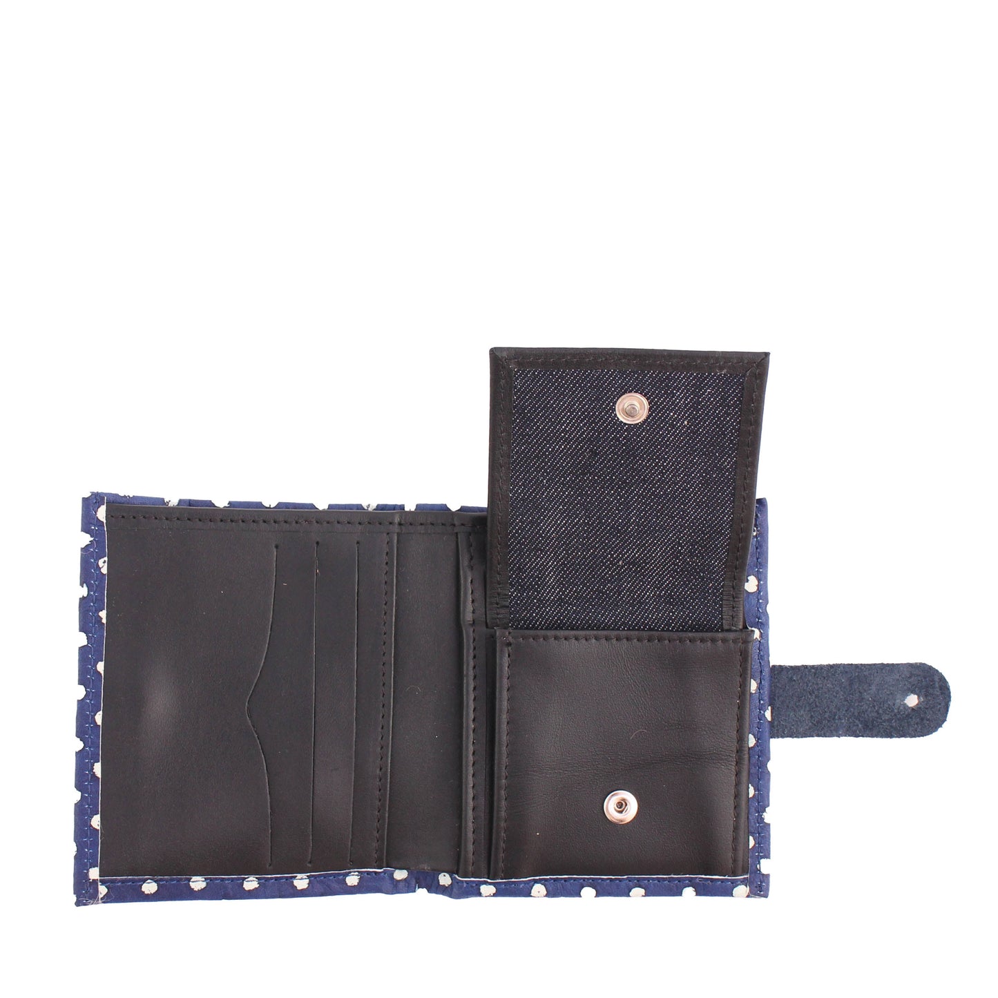 WALLET 8 BLUEPRINT DOTS