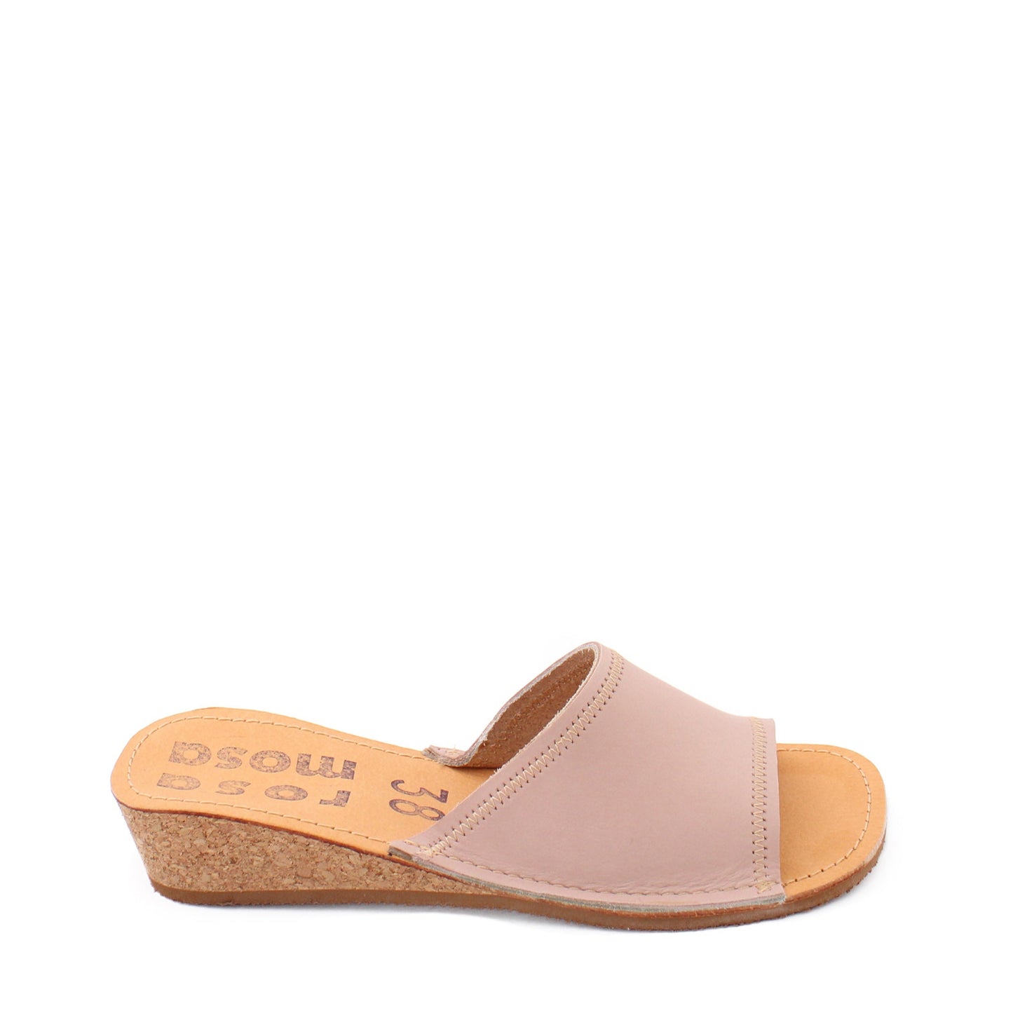 ZIC-ZAC SLIDES + Leather Slides + Powder