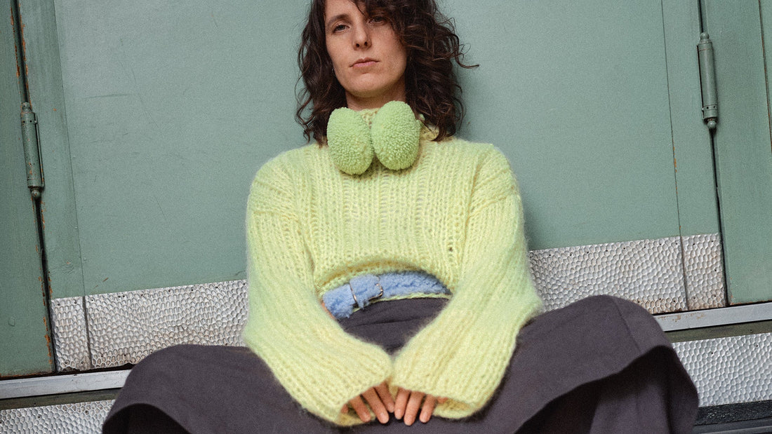 100% Purely HAND KNITTED ITEMS