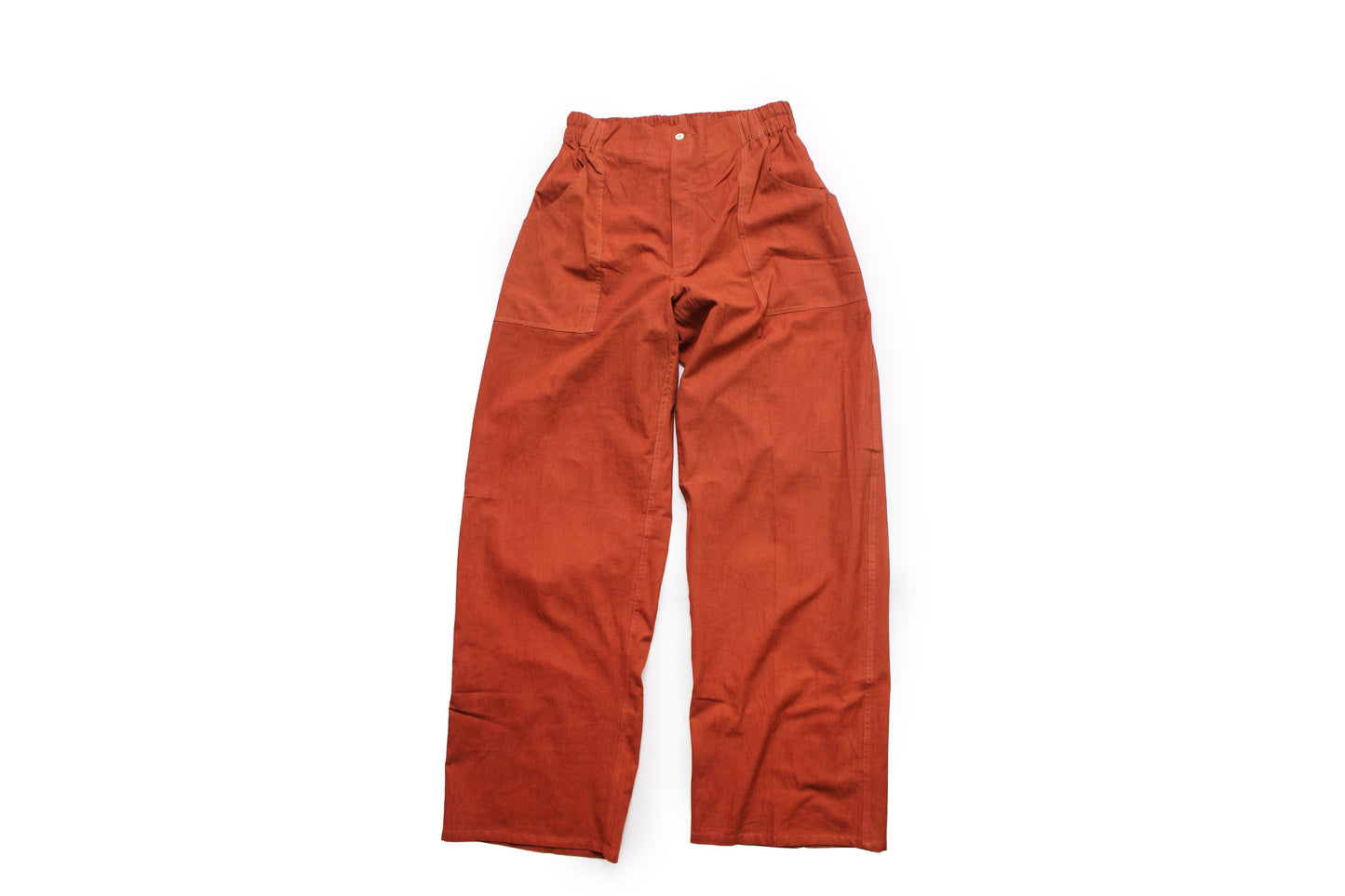 AJAY PANTS + Brick Red