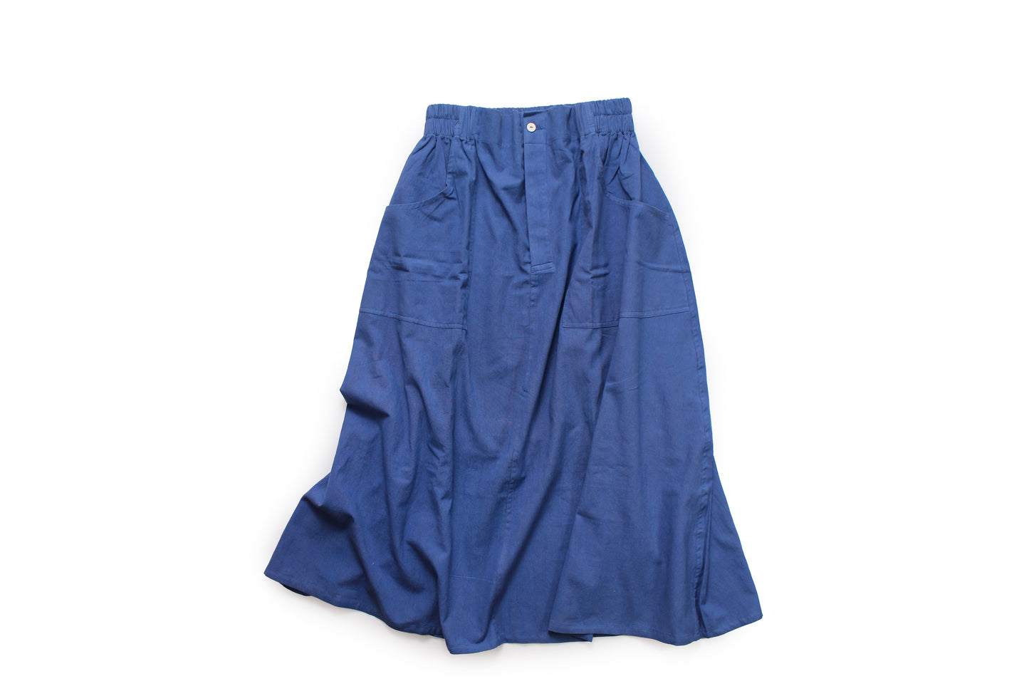 AJAY SKIRT + Dusty Blue