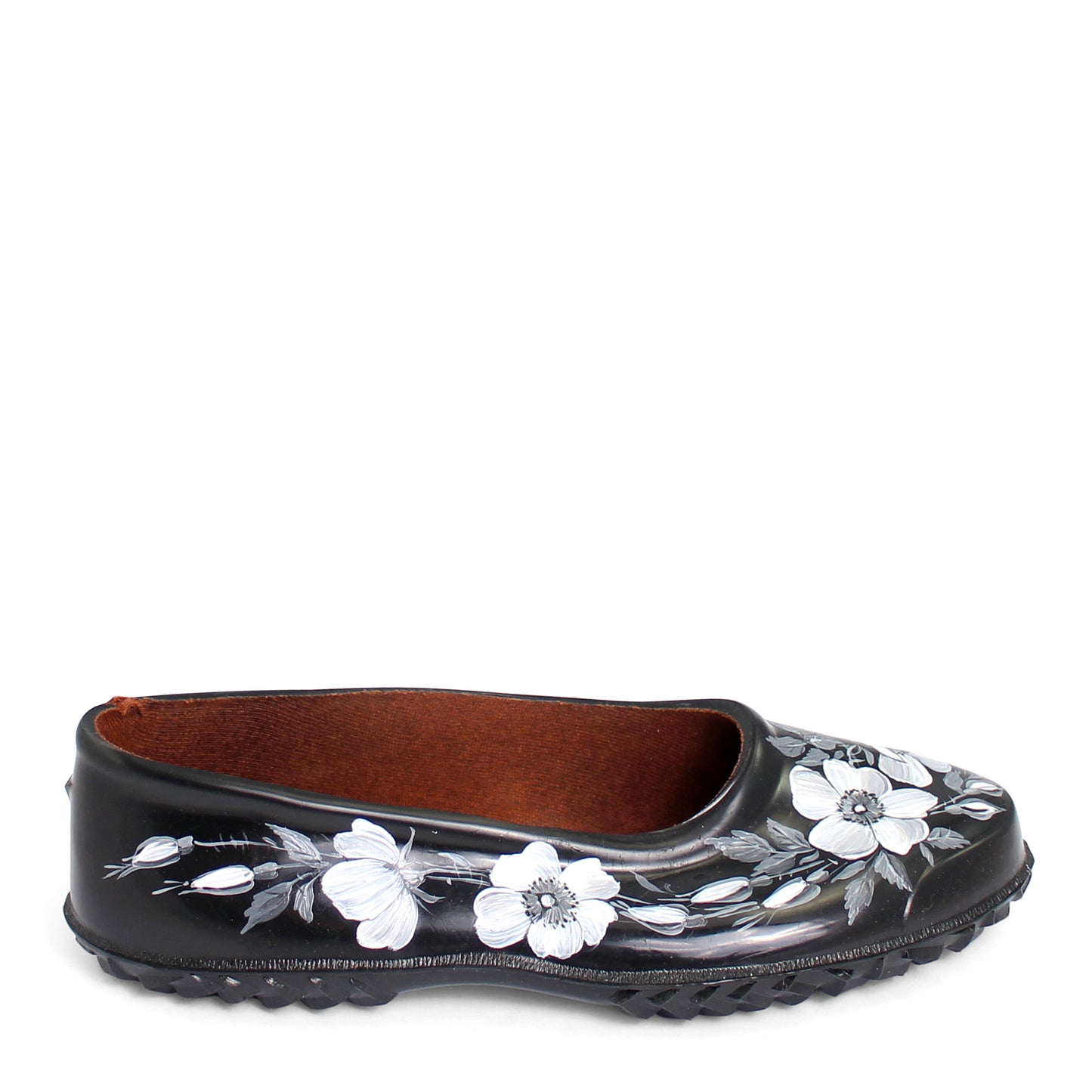 BALLERINA Snow Blossom + Hand-painted Rain Shoes