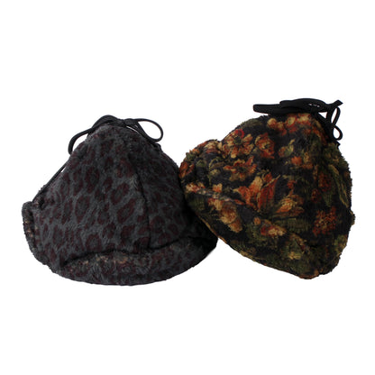 CÂBLEAMI PRINT FLIGHT HAT + Flight Hat + Flower
