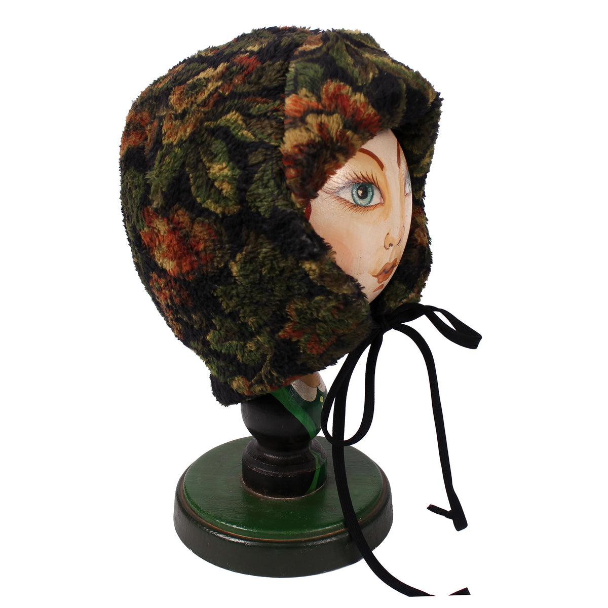 CÂBLEAMI PRINT FLIGHT HAT + Flight Hat + Flower