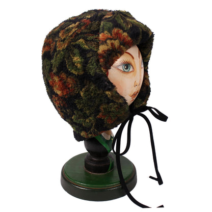 CÂBLEAMI PRINT FLIGHT HAT + Flight Hat + Flower