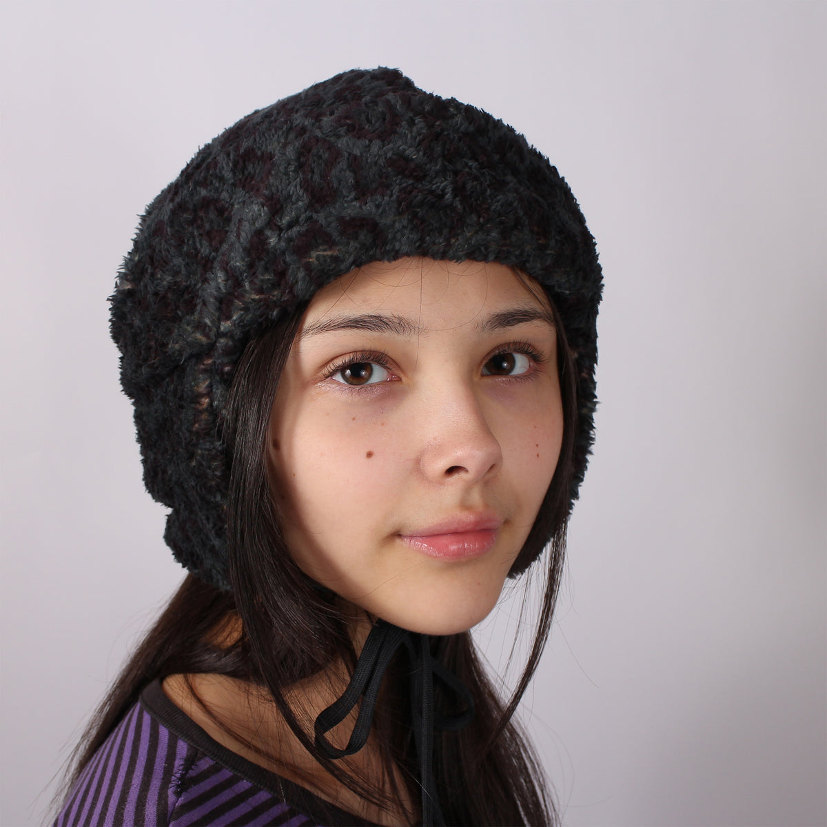 CÂBLEAMI PRINT FLIGHT HAT + Flight Hat + Leopard