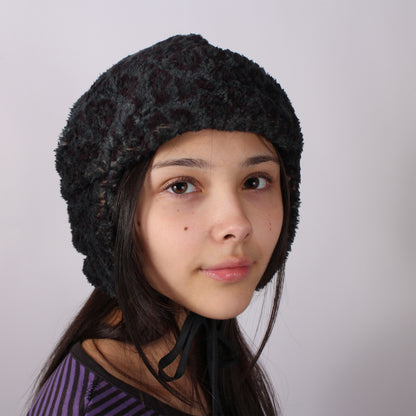 CÂBLEAMI PRINT FLIGHT HAT + Flight Hat + Leopard
