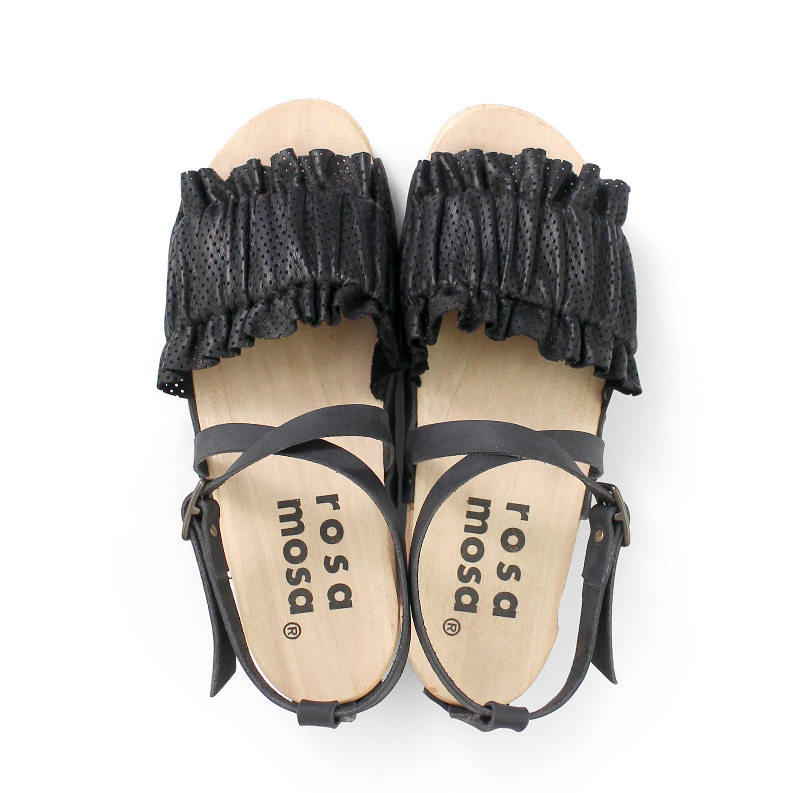 Chloé ブラックスエードバックストラップシューズ Chloe（クロエ） バッグ MARCIE ショルダーバッグ スモール サドル