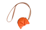 CROISSANT Coincase Strap + Dark Orange