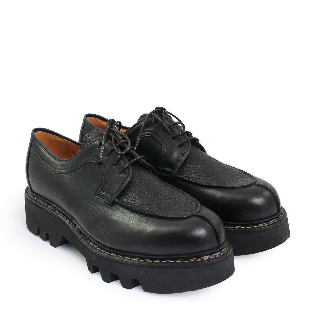 Obermain Germany •11• Black Leather Lace Up Shoe ?? OPENING TOMORROW! ?? OBERMAIN embodies the  main image 4