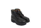 Delemont Boots + All Black