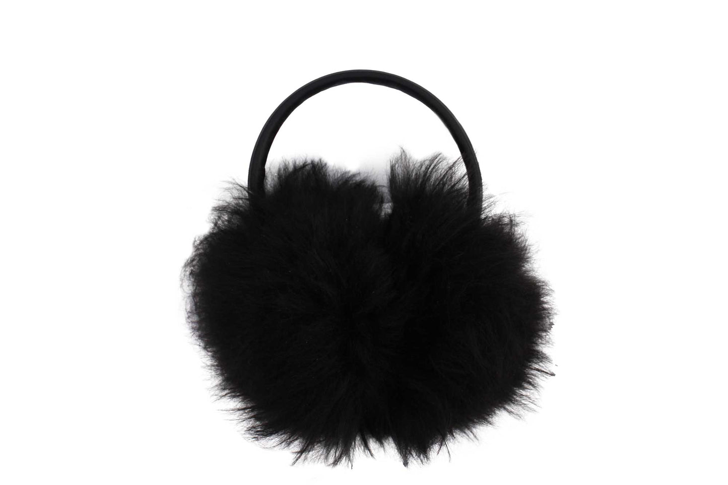 EAR WARMERS L +  nero