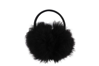 EAR WARMERS L +  nero