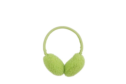 EAR WARMERS + lime