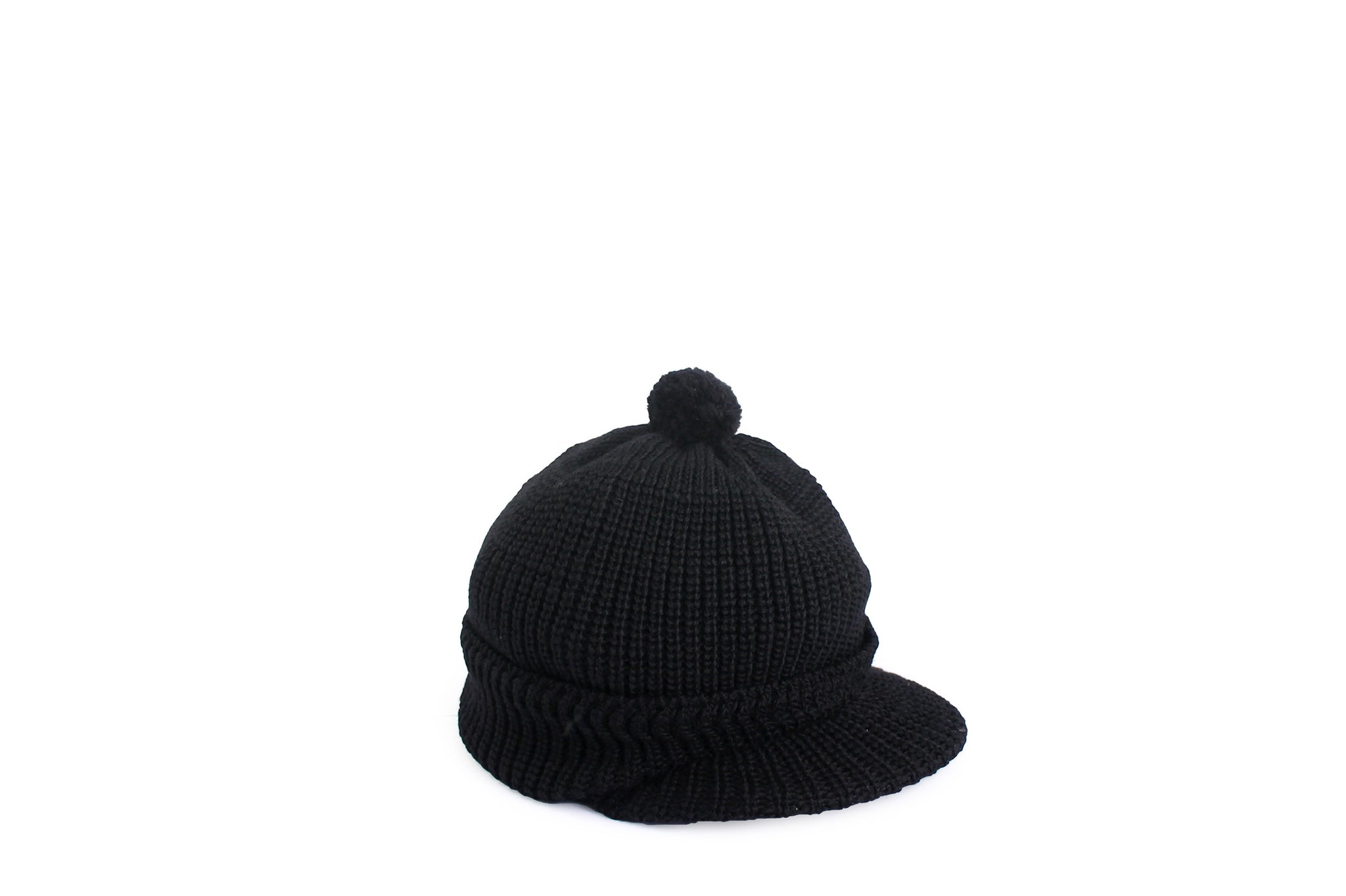 CÂBLEAMI GEEP CAP  wool black