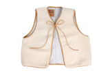 Gilet Vest PATCHWORK + All Natural