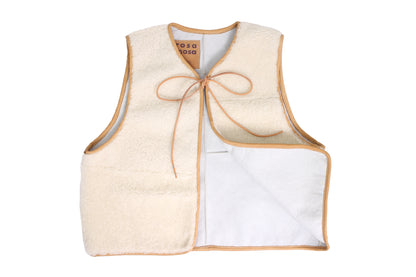 Gilet Vest PATCHWORK + All Natural