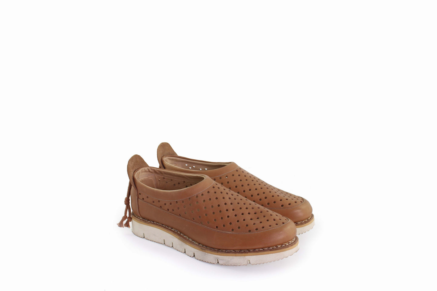 MOC SHOE cognac