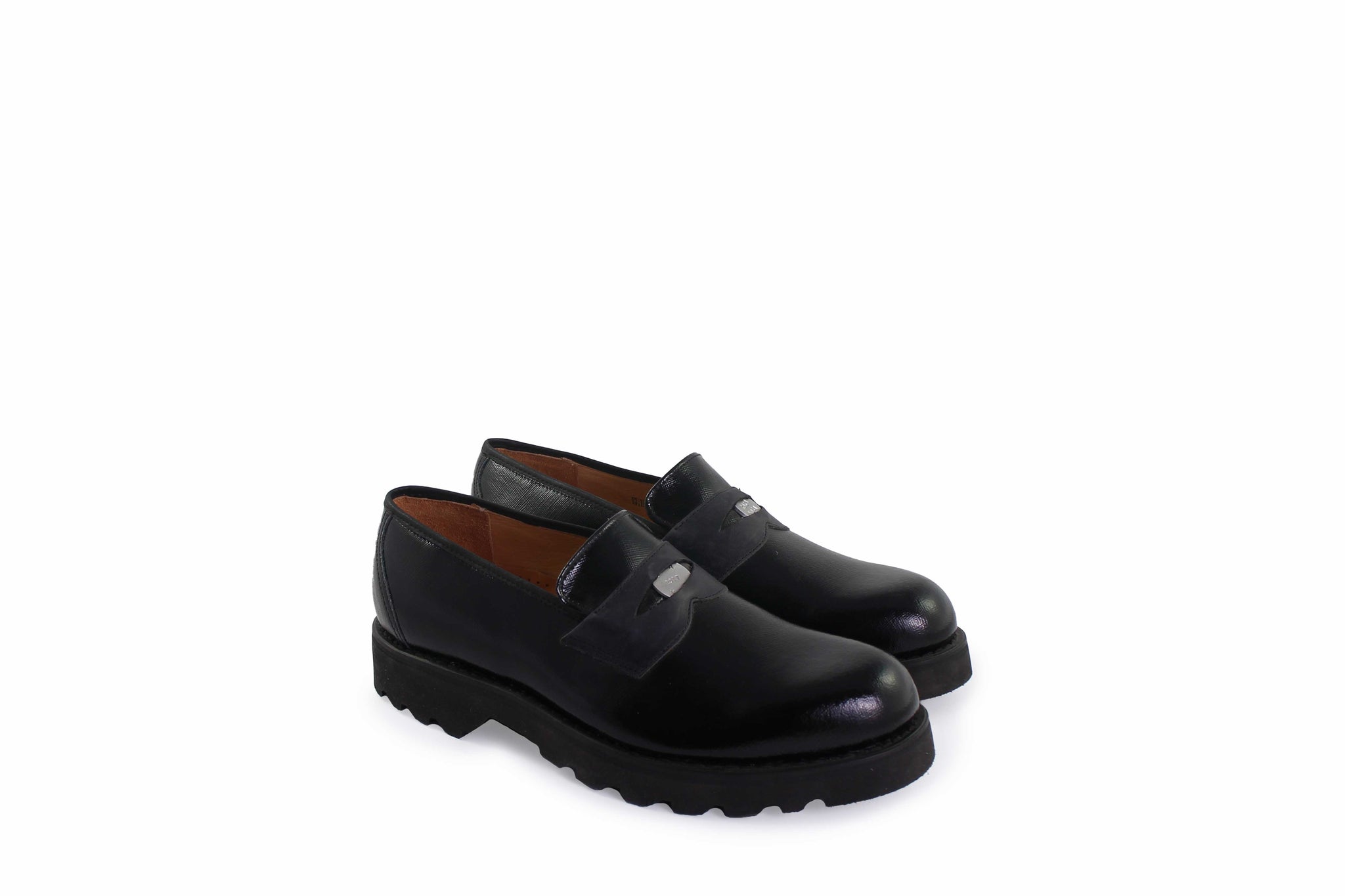 PENNY LOAFERS nero