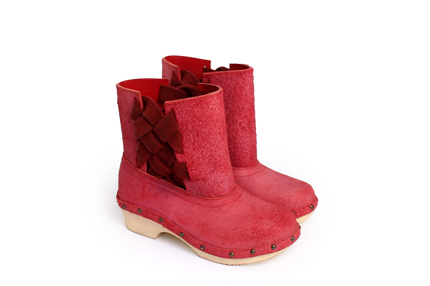 Ronja Clog Boot + Cherry