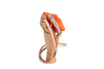 KAISERSEMMEL Coincase Strap + Neon Orange