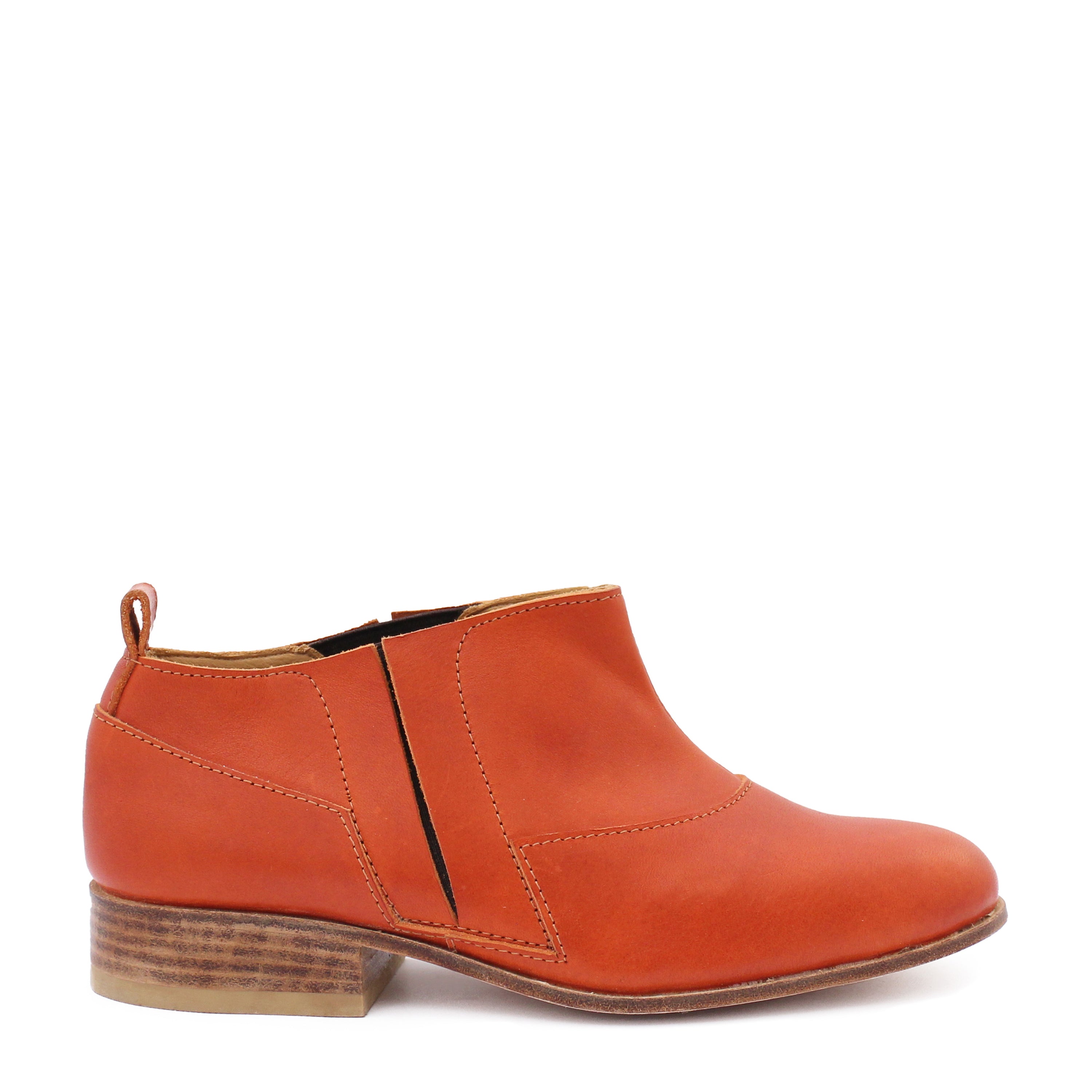 LUBOR Low + Chelsea Leather Shoes + Fieno