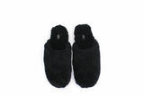 PANTO Shearling Nero FULLY lined