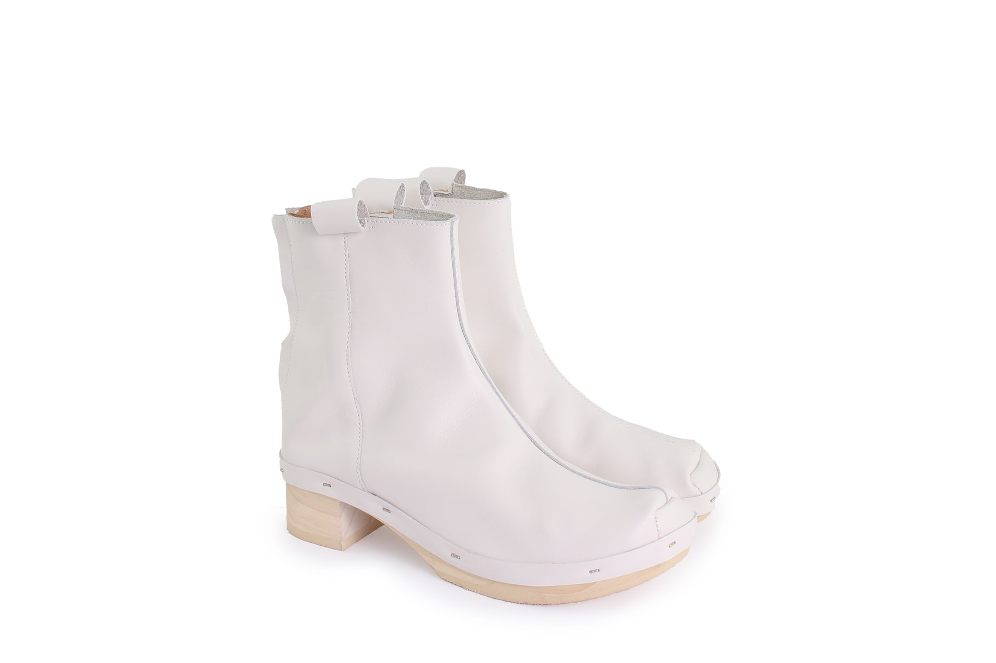ROSIE BOOT leather white