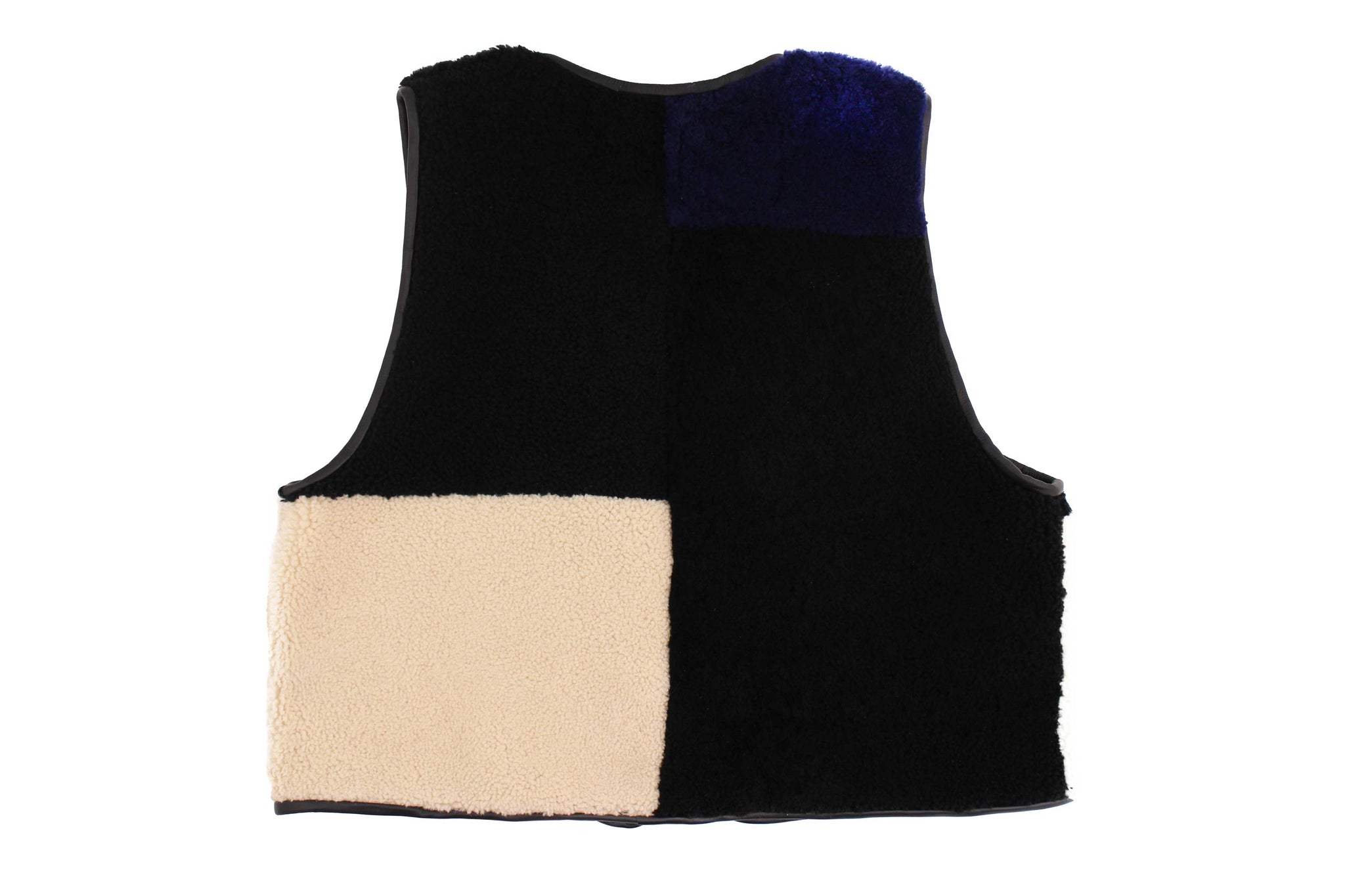 Gilet Vest PATCHWORK + Ink