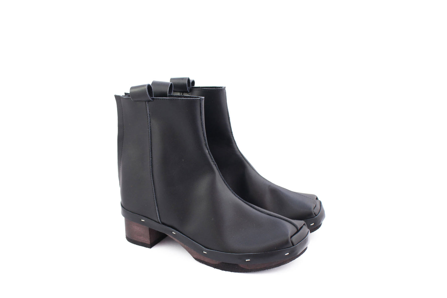 ROSIE BOOT Dark Sole + Black