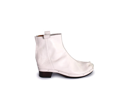 ROSIE BOOT Dark Sole + White