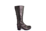 ROSIE BOOT HIGH METALLIC Dark Sole + Anthrazit