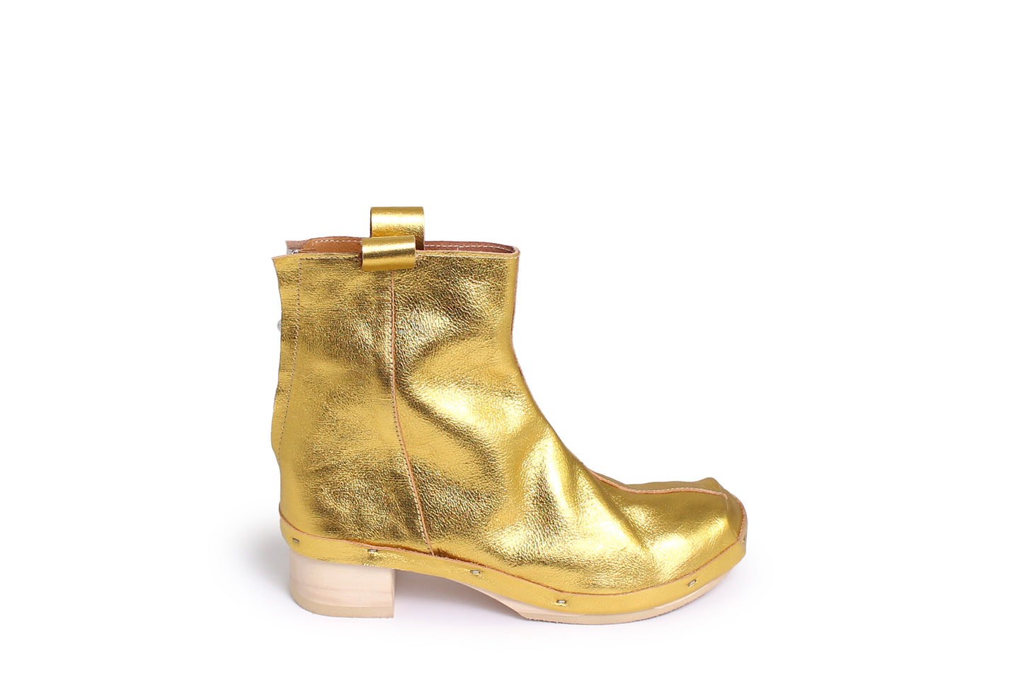 ROSIE BOOT METALLIC + Gold