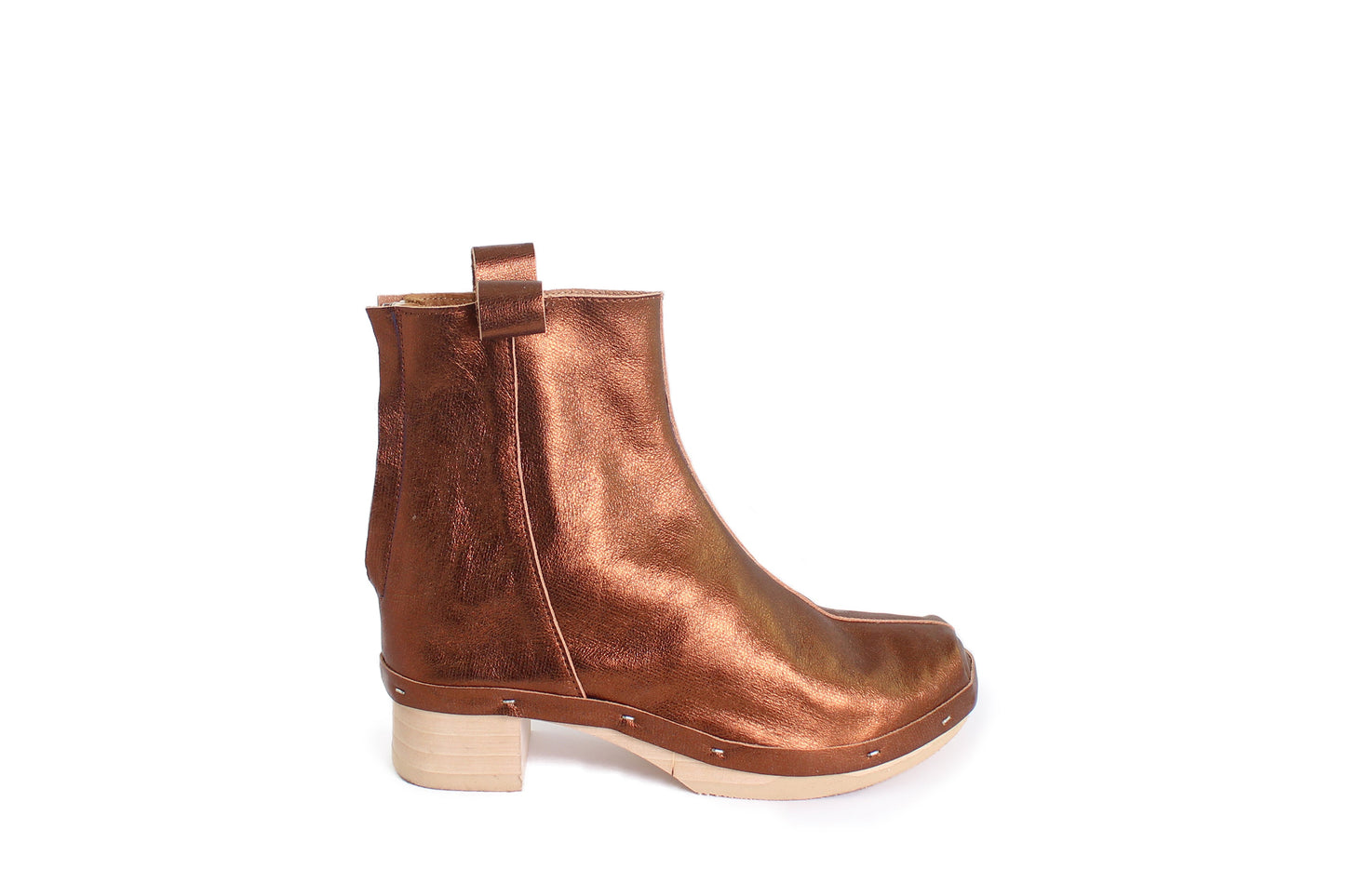 ROSIE BOOT METALLIC + Bronze