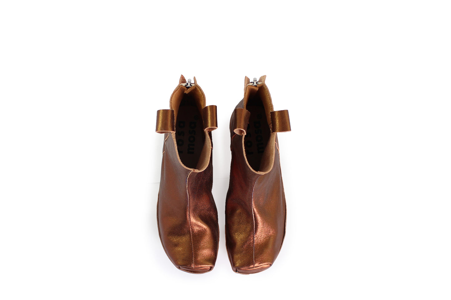 ROSIE BOOT METALLIC DARK SOLE + Bronze