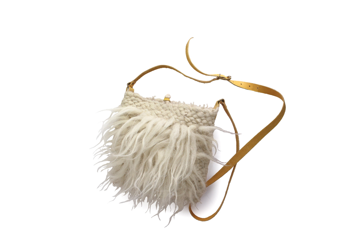 SHAMAN BAG + Natural Yellow