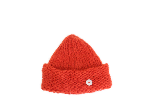 TURBAN BEANIE + Rust