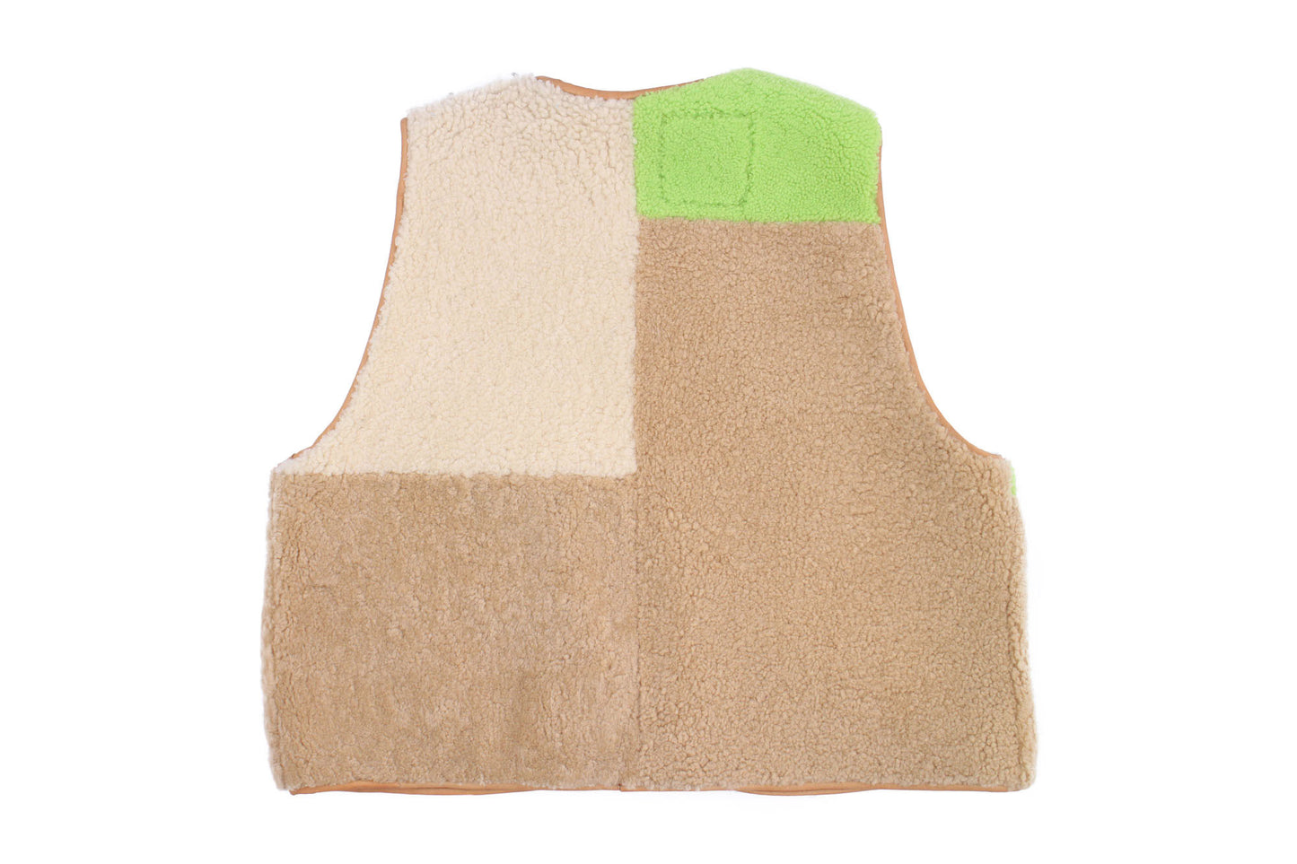 Gilet Vest PATCHWORK + Neon